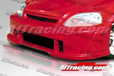 Honda Civic AIT Racing SIN Style Front Bumper - HC96HISINFB