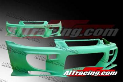 Honda Civic AIT Racing VS2 Style Front Bumper - HC96HIVS2FB