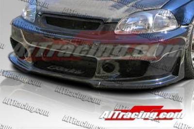 Honda Civic AIT Racing Zen Style Front Bumper - HC96HIZENFB