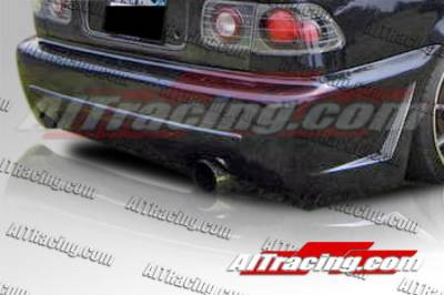 Honda Civic AIT Racing Zen Style Rear Bumper - HC96HIZENRB