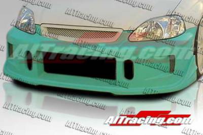 Honda Civic AIT Racing BCN1 Style Front Bumper - HC99HIBCN1FB