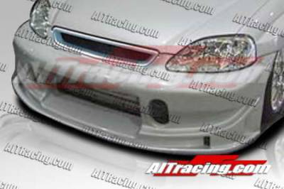 Honda Civic AIT Racing BC Style Front Bumper - HC99HIBCSFB