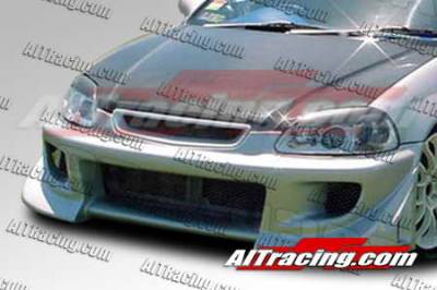 Honda Civic AIT Racing BZ Style Front Bumper - HC99HIBZSFB