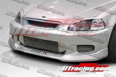 Honda Civic AIT Racing CW Style Front Bumper - HC99HICWSFB