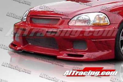 Honda Civic AIT Racing EVO3 Style Front Bumper - HC99HIEVO3FB