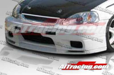 Honda Civic AIT Racing R33 Style Front Bumper - HC99HIR33FB