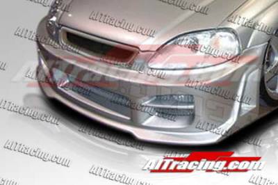 Honda Civic AIT Racing R34 Style Front Bumper - HC99HIR34FB