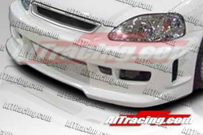 Honda Civic AIT Racing Revolution Style Front Bumper - HC99HIREVFB