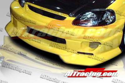 Honda Civic AIT Racing SF2 Style Front Bumper - HC99HISF2FB