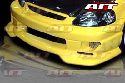 Honda Civic AIT SFII Style Front Bumper - HC99HISFIIFB