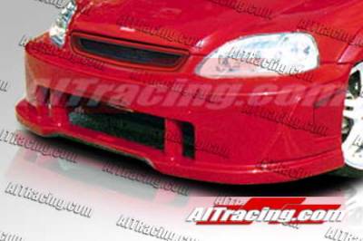 Honda Civic AIT Racing SiN Style Front Bumper - HC99HISINFB