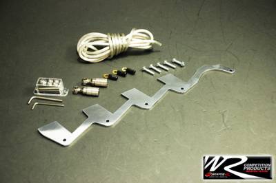 Honda Civic Weapon R Ignition Equalizer Kit - Polished - 960-111-101