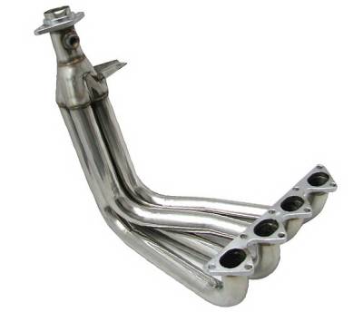 Acura Integra 4 Car Option 4-2-1 Stainless Steel Exhaust Header - HEAD-AI94GSR