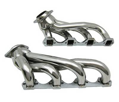 Ford Mustang 4 Car Option Stainless Steel Exhaust Header - HEAD-FM865L