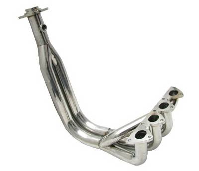 Honda Civic 4 Car Option Exhaust Header - HEAD-HC881