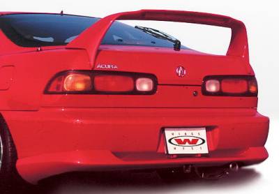 Acura Integra 2DR Wings West Racing Series Rear Lower Skirt - 890081