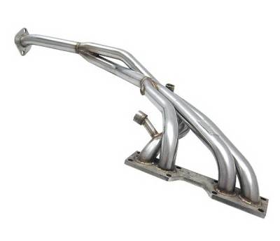 Nissan 240SX 4 Car Option Stainless Steel Exhaust Header - HEAD-NS1389