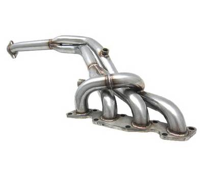 Nissan 240SX 4 Car Option Stainless Steel Exhaust Header - HEAD-NS1391