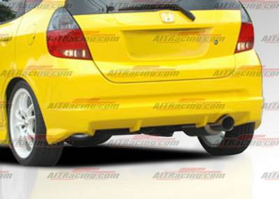 AIT Racing - Honda Fit AIT Racing MG Style Rear Hatch - HF06HIMGNRHB - Image 1