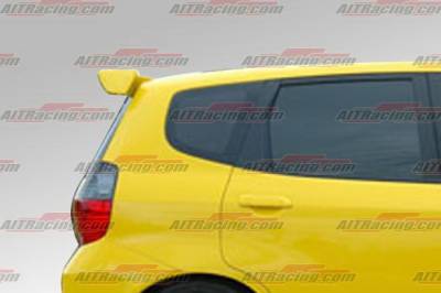 Honda Fit AIT Racing MG Style Rear Roof Wing - HF06HIMGNRW