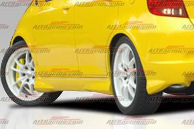 Honda Fit AIT Racing MG Style Side Skirts - HF06HIMGNSS