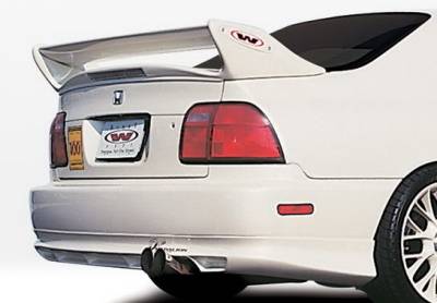 Honda Accord Wings West W-Type Rear Lower Skirt - 890151