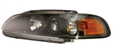 ACA Performance HID Projector XGL Headlight Upgrade Kit - HIDXP3001