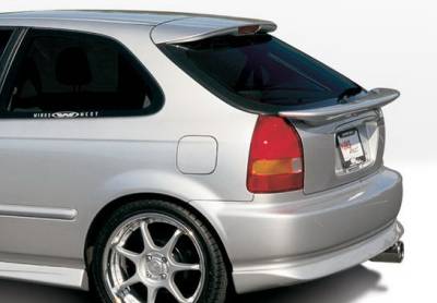 Honda Civic HB Wings West Racing Series Rear Skirt - 890186