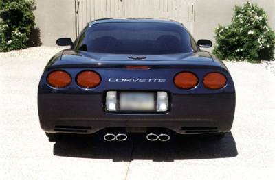 Corvette Stainless Steel Bumper Insert