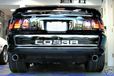 Cobra Stainless Steel Bumper Insert