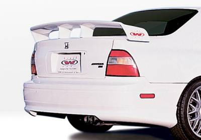 Honda Accord VIS Racing W-Type Rear Lip - Polyurethane - 890265