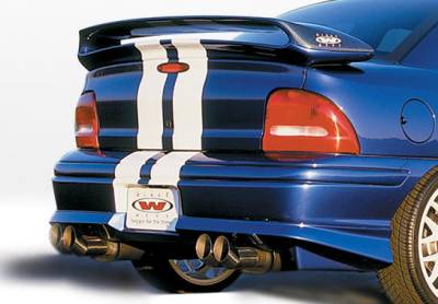 Dodge Neon VIS Racing Racing Series Rear Lip - Polyurethane - 890294