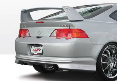 Acura RSX Wings West G5 Series Rear Lower Skirt - 890641