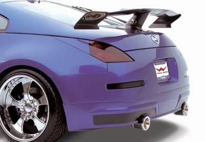 Nissan 350Z Wings West Z-Spec Rear Lower Wrap - 890780