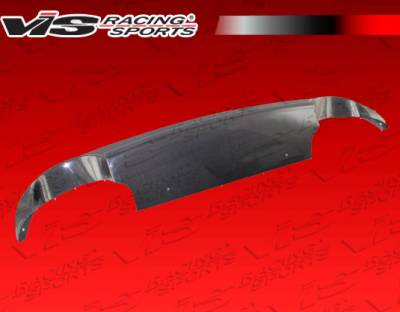 Honda S2000 VIS Racing ASM Carbon Fiber Rear Lower Diffuser - 00HDS2K2DASM-032C