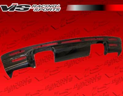 BMW 3 Series 2DR VIS Racing VRS Carbon Fiber Lip - 01BME46M32DVRS-012C