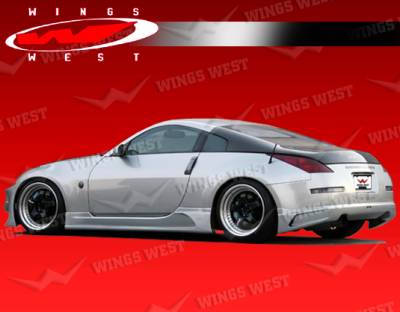 Nissan 350Z VIS Racing JPC Type A Rear Lip - 03NS3502DJPCA-012