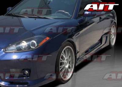 Hyundai Tiburon AIT GT-Spec Style Side Skirts - HT07HIGTSSS