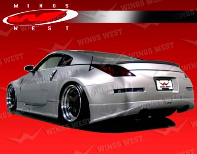 Nissan 350Z VIS Racing JPC Type N Rear Lip - 03NS3502DJPCN-012