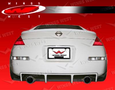 Nissan 350Z VIS Racing JPC Type S Rear Lip - Polyurethane - 03NS3502DJPCS-012P