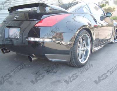 Nissan 350Z VIS Racing Techno R Rear Addon - 03NS3502DTNR-012