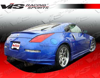 Nissan 350Z VIS Racing Tracer Rear Addon - 03NS3502DTRA-012