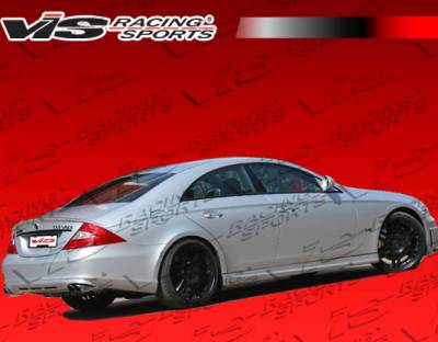 Mercedes-Benz CLS VIS Racing B-Spec Rear Lip - 06MEW2194DBS-012