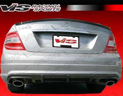 Mercedes-Benz C Class VIS Racing DTM Rear Diffuser - 08MEW2044DDTM-032