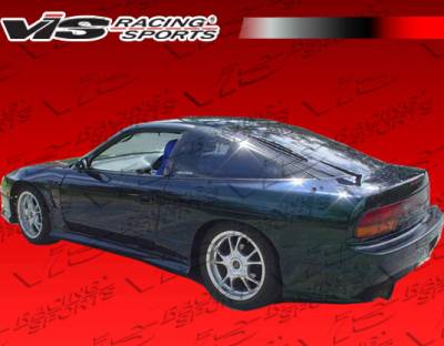 Nissan 240SX VIS Racing R-Speed Rear-Bumper - 89NS240HBRSP-002