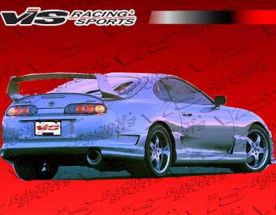 Toyota Supra VIS Racing Tracer Rear Addon - 93TYSUP2DTRA-012