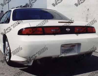 Nissan 240SX VIS Racing Invader Rear Addon - 95NS2402DINV-012