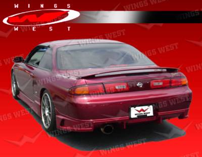 Nissan 240SX VIS Racing JPC Type N Rear Lip - 95NS2402DJPCN-012