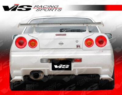 Nissan Skyline VIS Racing V Spec Rear Addon - 99NSR34GTRVSC-012