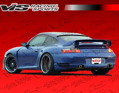 VIS Racing - Porsche 911 VIS Racing A-Tech 2 Rear Add-On Aprons - 99PS9962DATH2-012 - Image 1